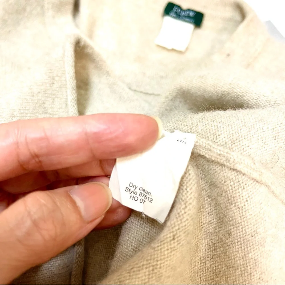 J.Crew Crew Neck Cashmere Sweater